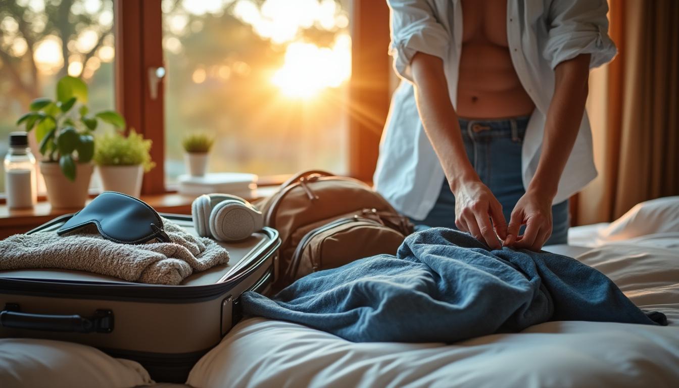 Illustration: Préparer son voyage : les premières astuces pour voyager confortablement en avion