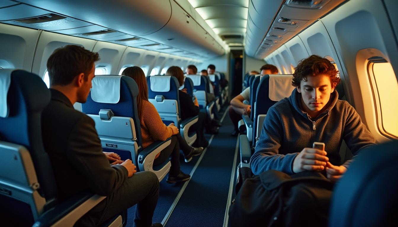 Illustration: Pourquoi bien choisir son siège à bord d’un avion ?