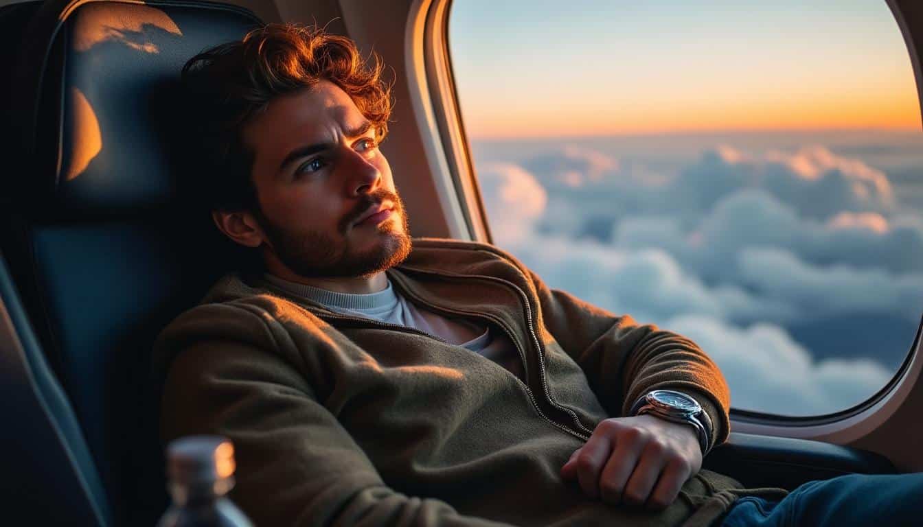 Comment éviter le décalage horaire en avion : guide pratique et conseils