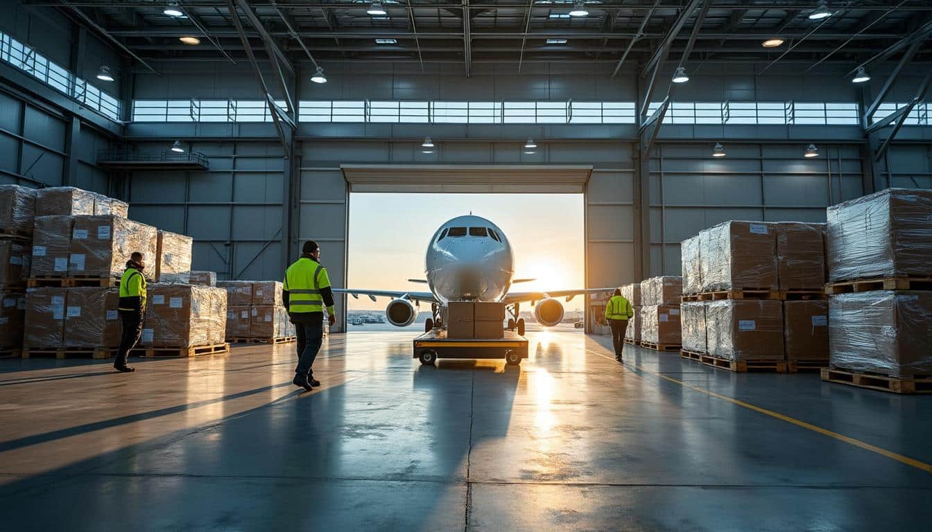 Comment fonctionne le fret aérien ? Étapes et conseils clés