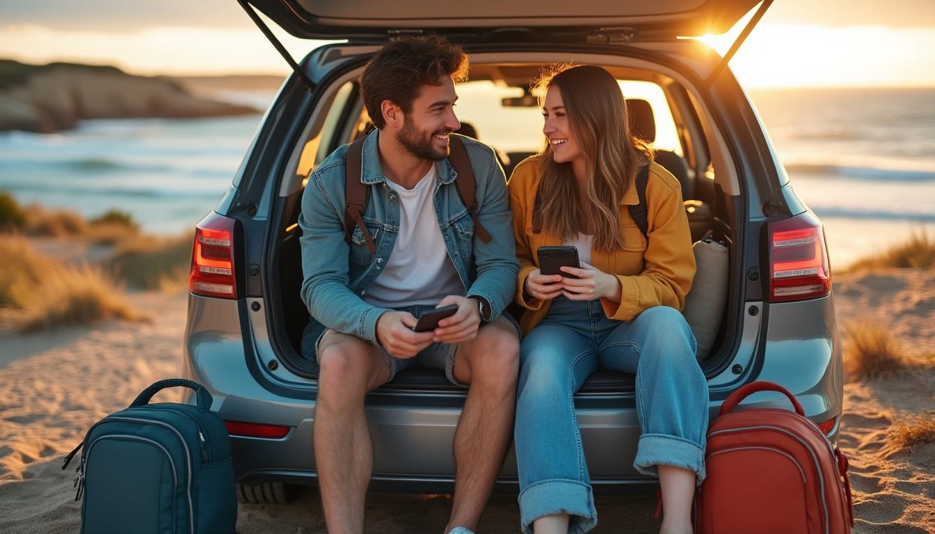 Illustration: Conseils pratiques pour organiser son trip sur la côte atlantique