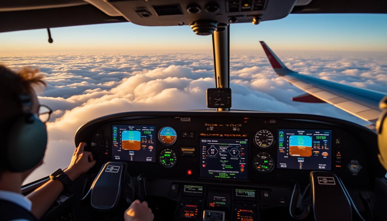 Illustration: Les causes des turbulences en avion : comprendre ce qui peut les produire