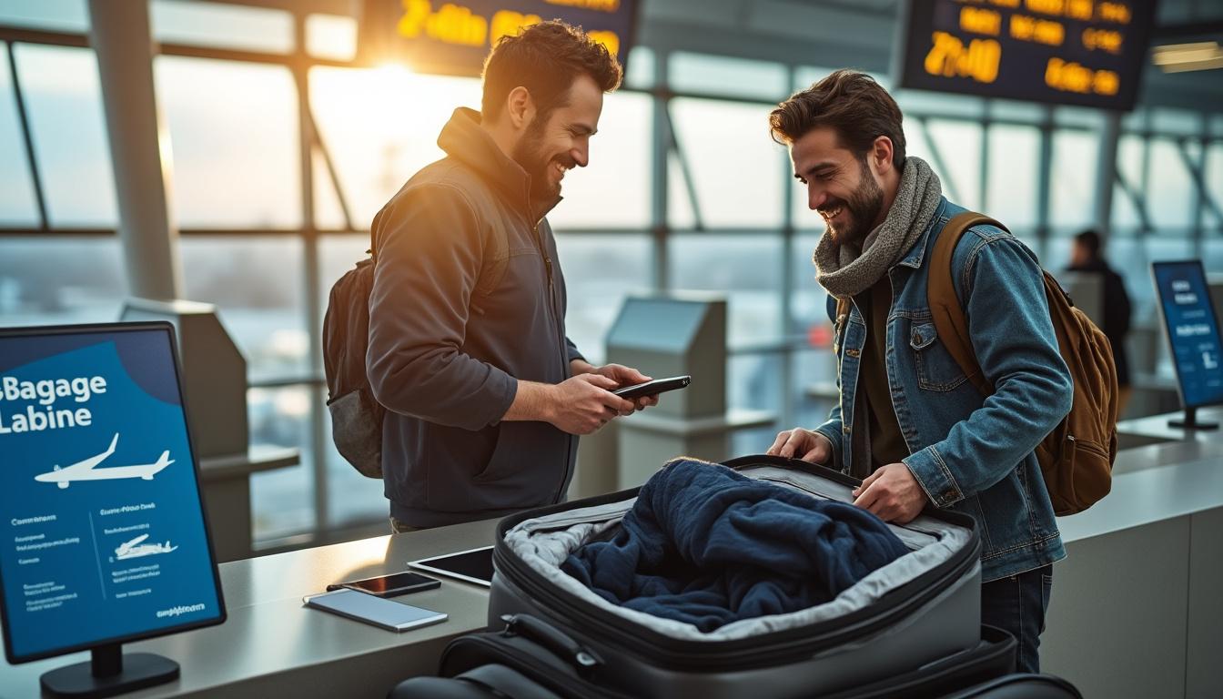 Illustration: Comprendre l’explication du bagage cabine avion et des notions associées