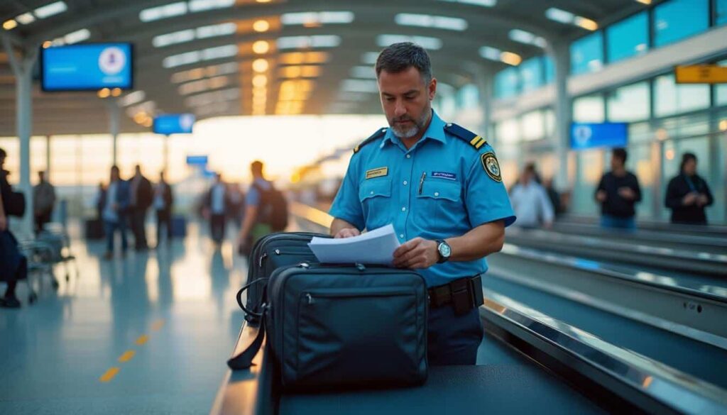Guide des contrôles aéroportuaires : conseils et étapes clés