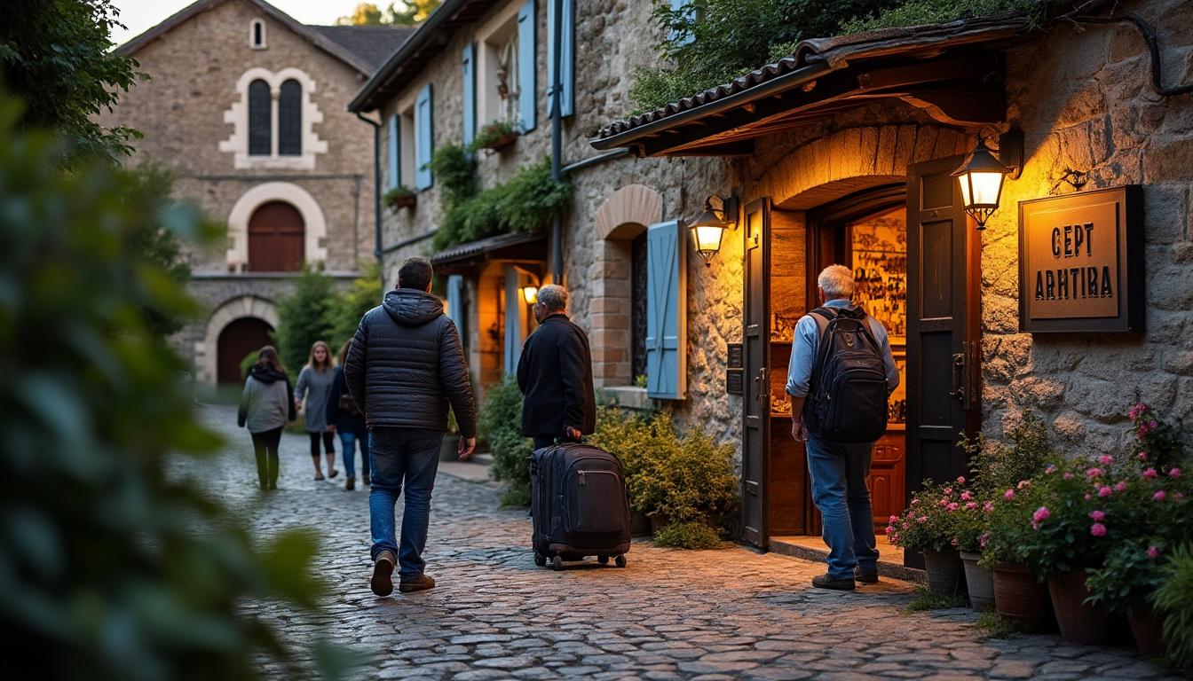 Illustration: Définition et origines de l’hôtellerie en France : de l’hospitalité antique à l’établissement hôtelier