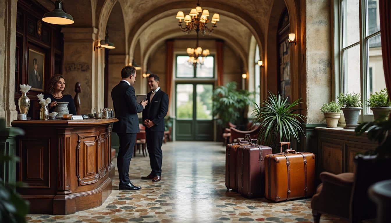 Histoire des hôtels en France : de l’hospitalité antique aux palaces