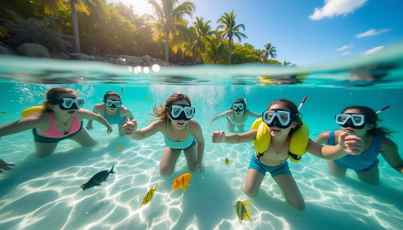 Illustration: Qu’est-ce que le snorkeling et pourquoi choisir les meilleures plages ?