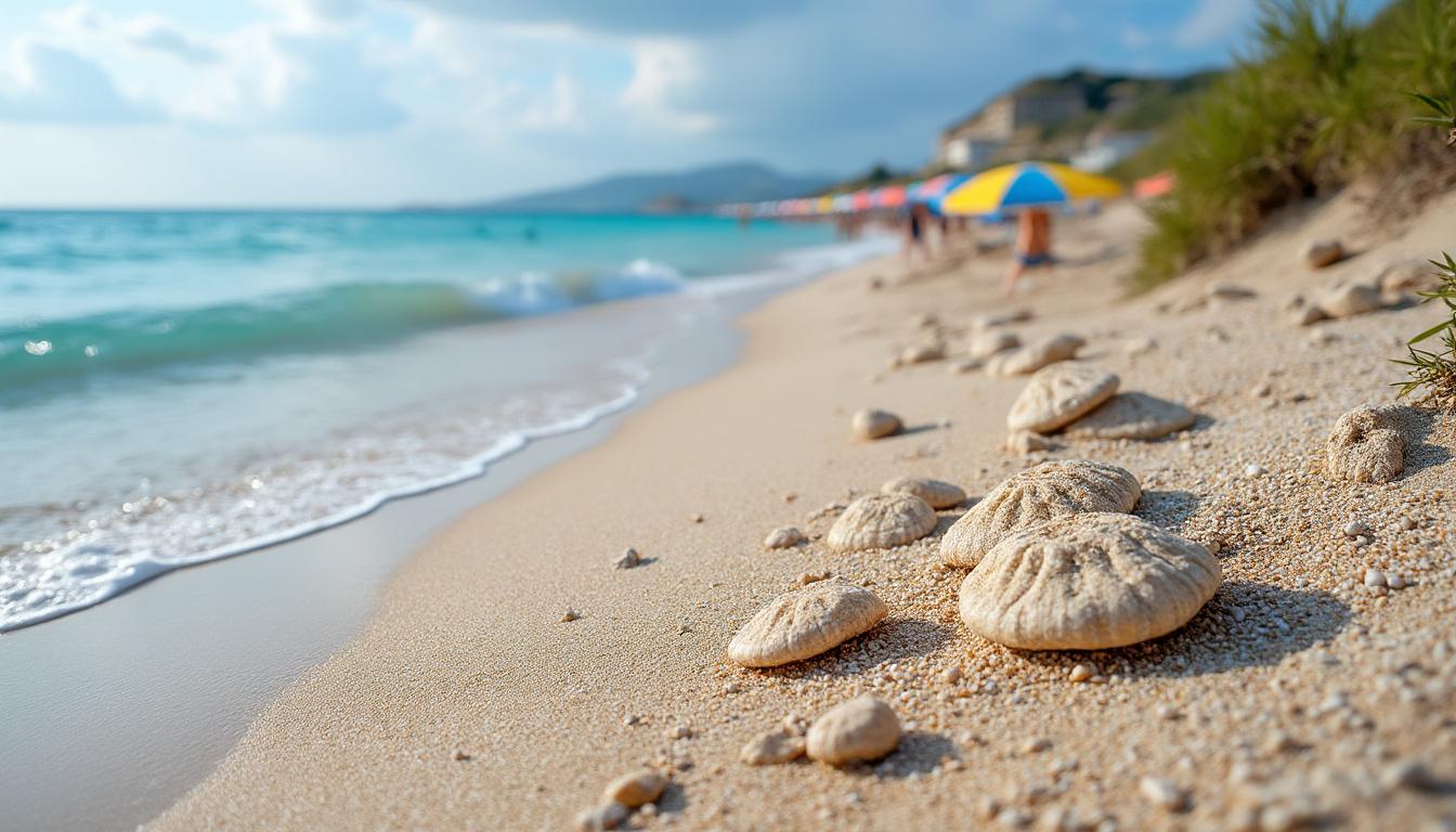 Illustration: Définition et particularités des plages de sable fin en Méditerranée