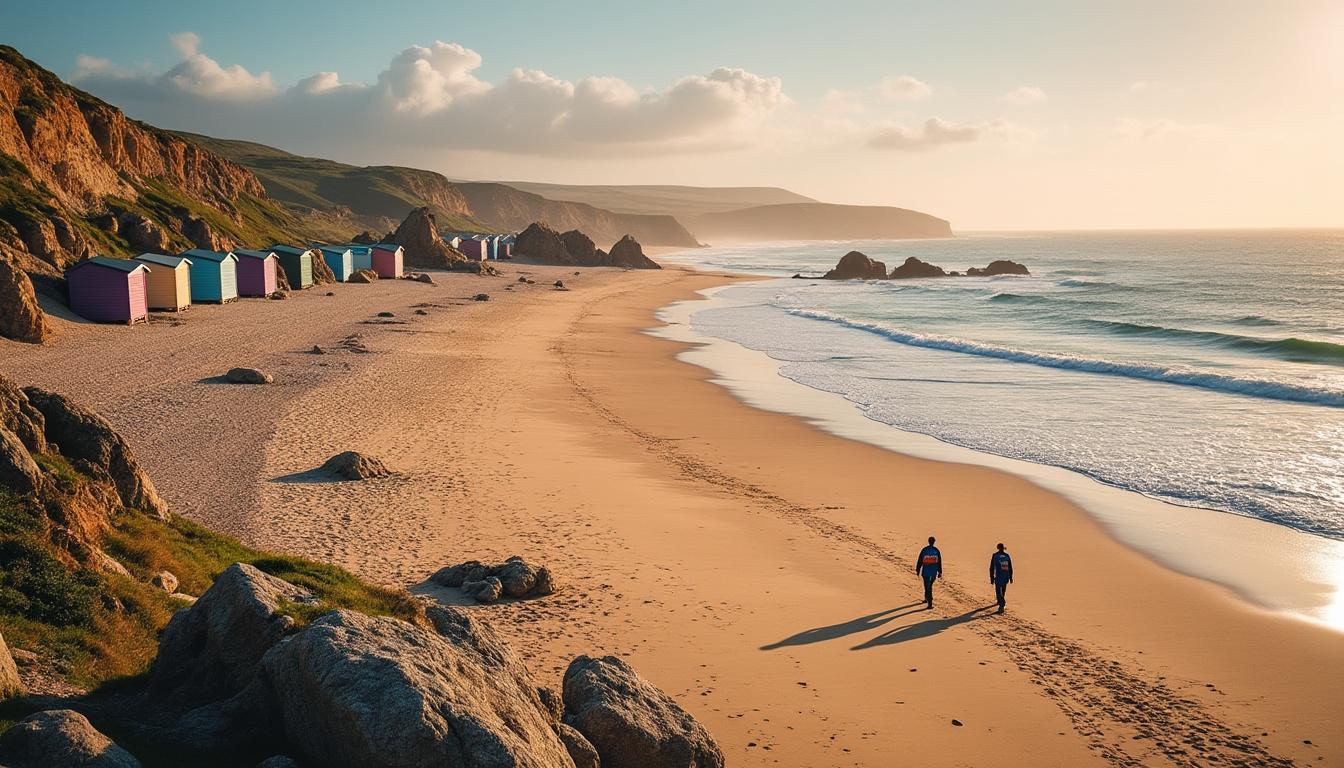 Illustration: Guide des plages incontournables en Bretagne : entre nature et traditions