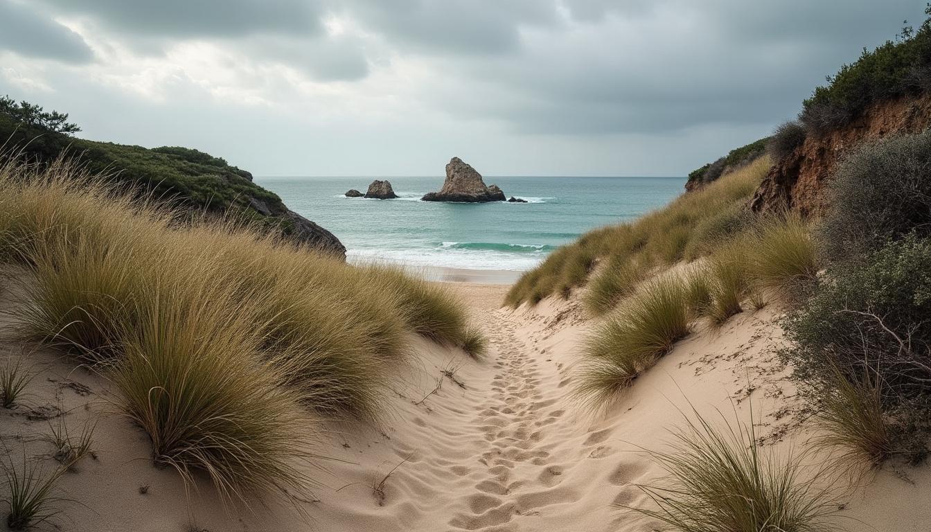 Illustration: Sélections de plages sauvages à découvrir par région et spécificité