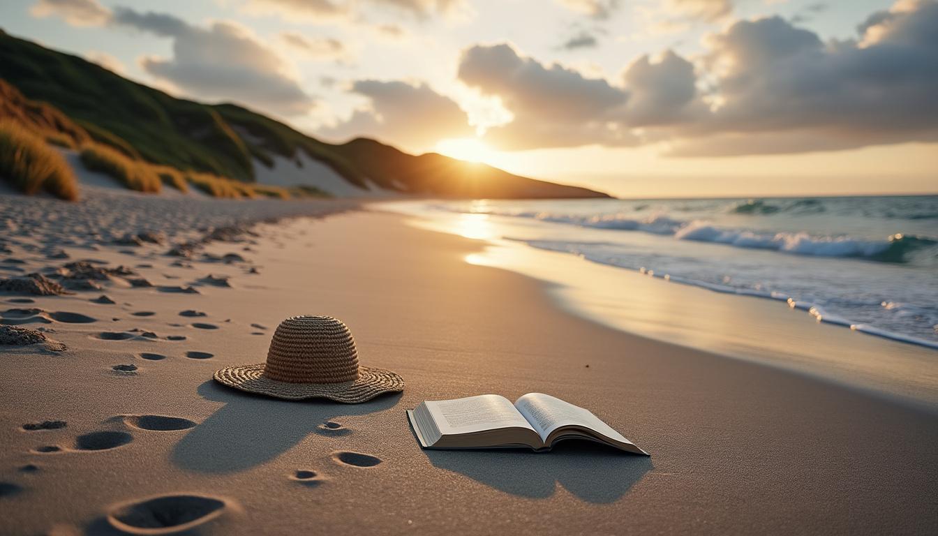 Illustration: Pourquoi privilégier des plages tranquilles pour se ressourcer ?