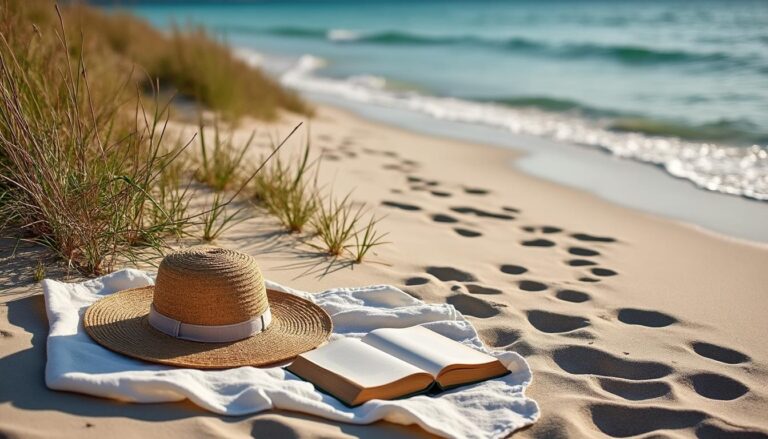 Les plages tranquilles pour se ressourcer : guide des plus beaux havres de paix
