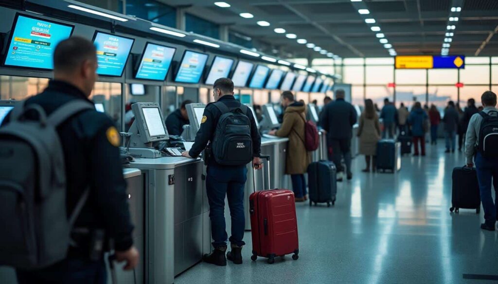 La procédure de passage à la douane en avion : guide complet et conseils