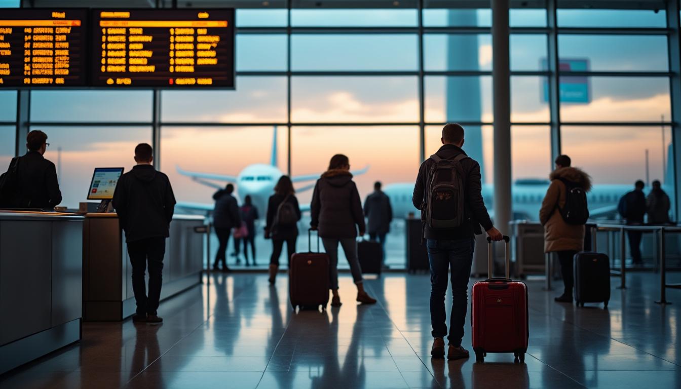 Illustration: Présentation des procédures d’embarquement en avion et de leur importance