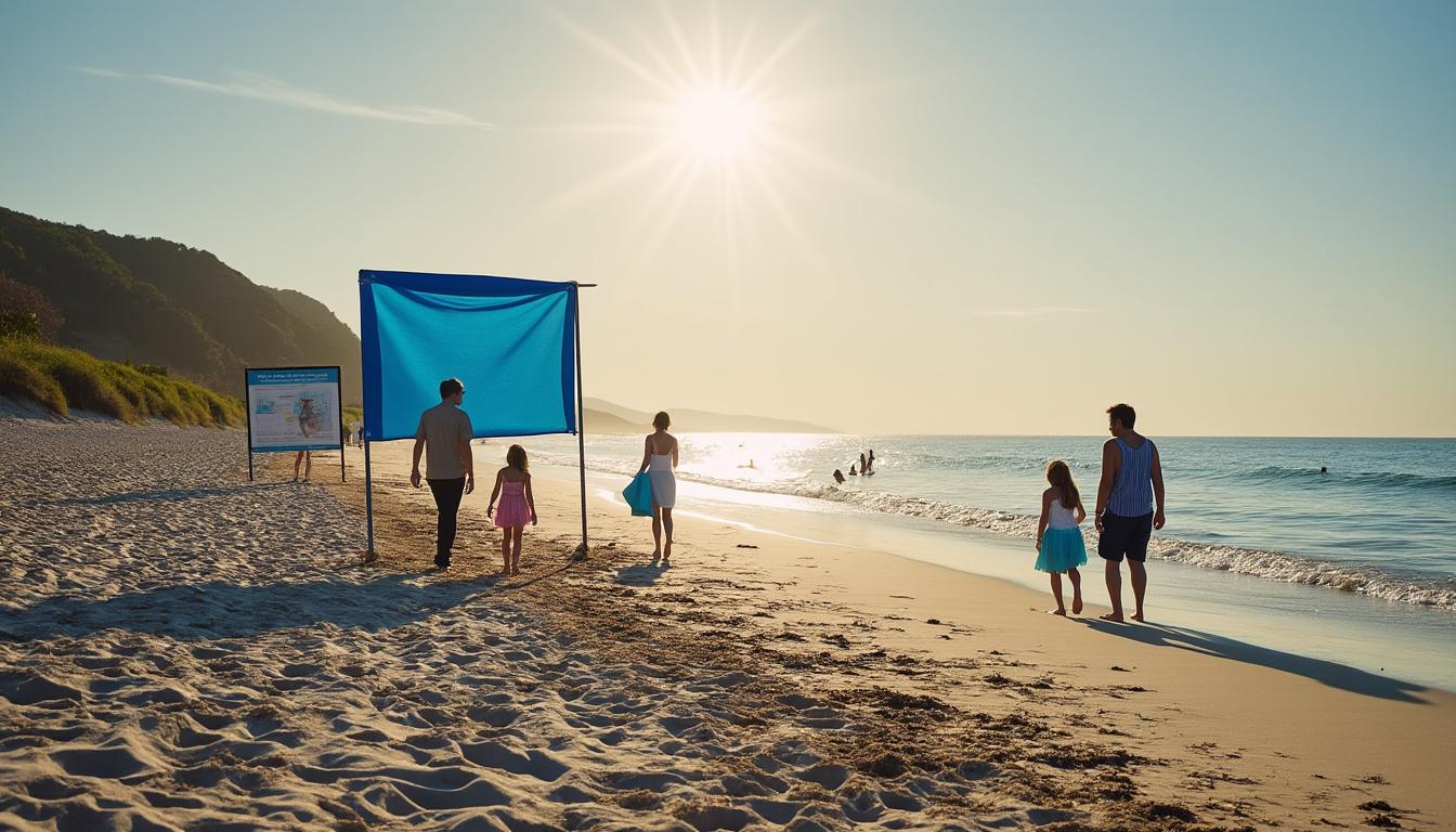 Illustration: Définition et origine d’une plage labellisée Pavillon Bleu