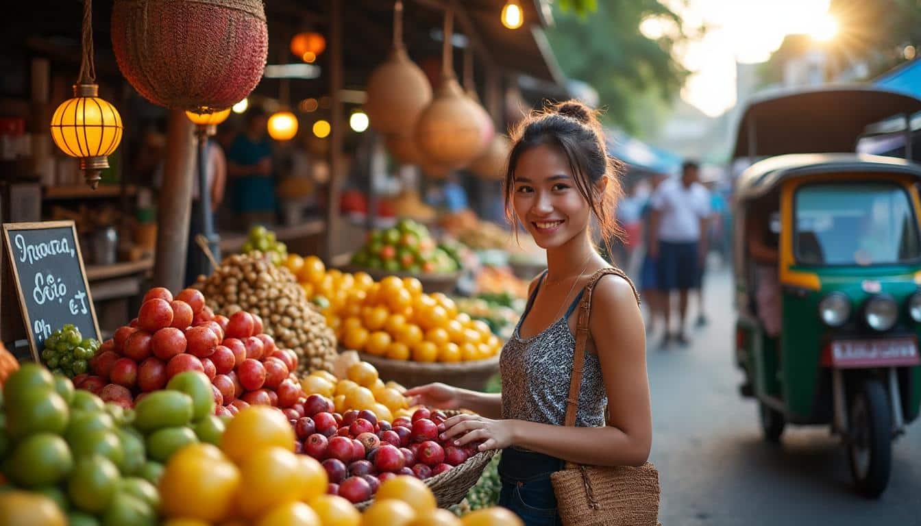 Illustration: Présentation de la Thaïlande pour un blog voyage en Thaïlande