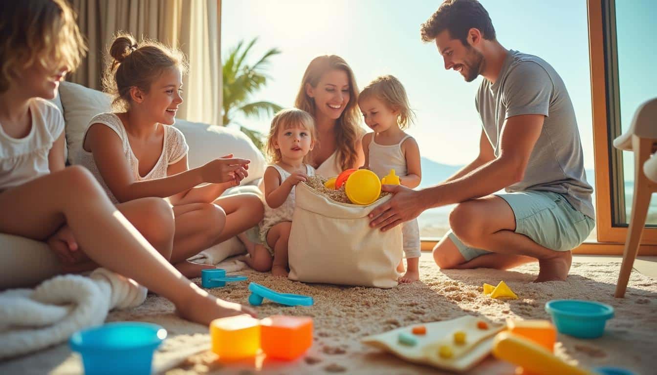 Illustration: Guide pour préparer des vacances plage réussies avec des enfants