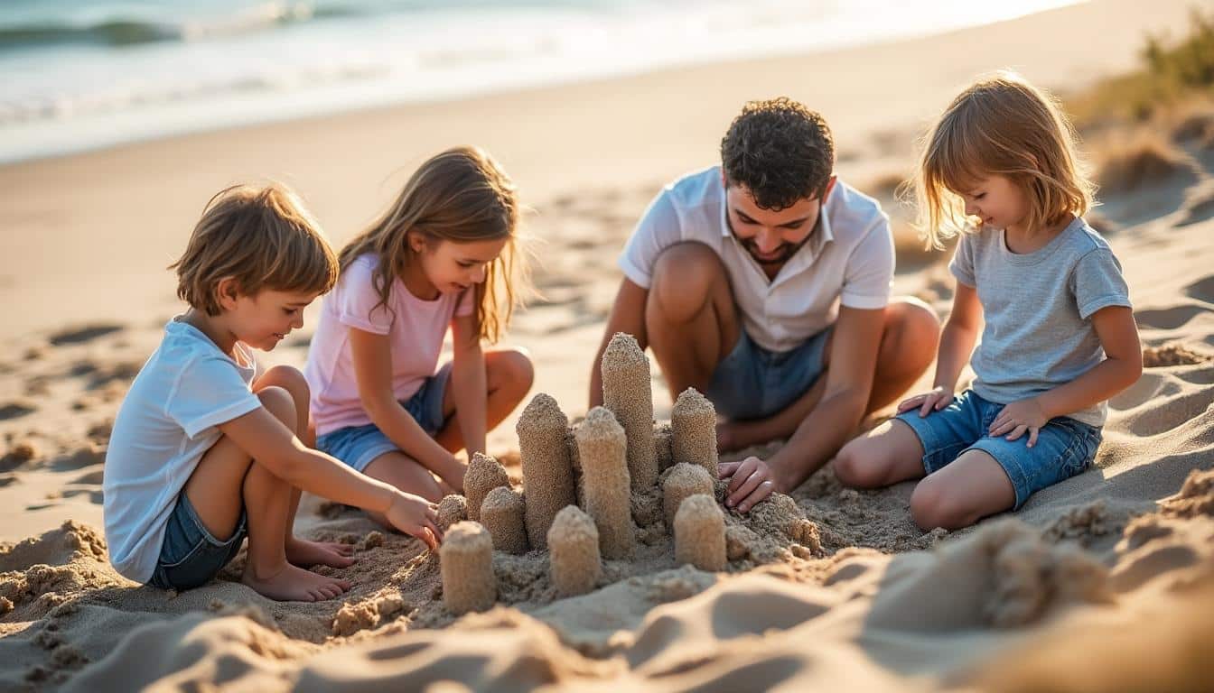 Destinations de plage pour familles : conseils et idées pour des vacances réussies