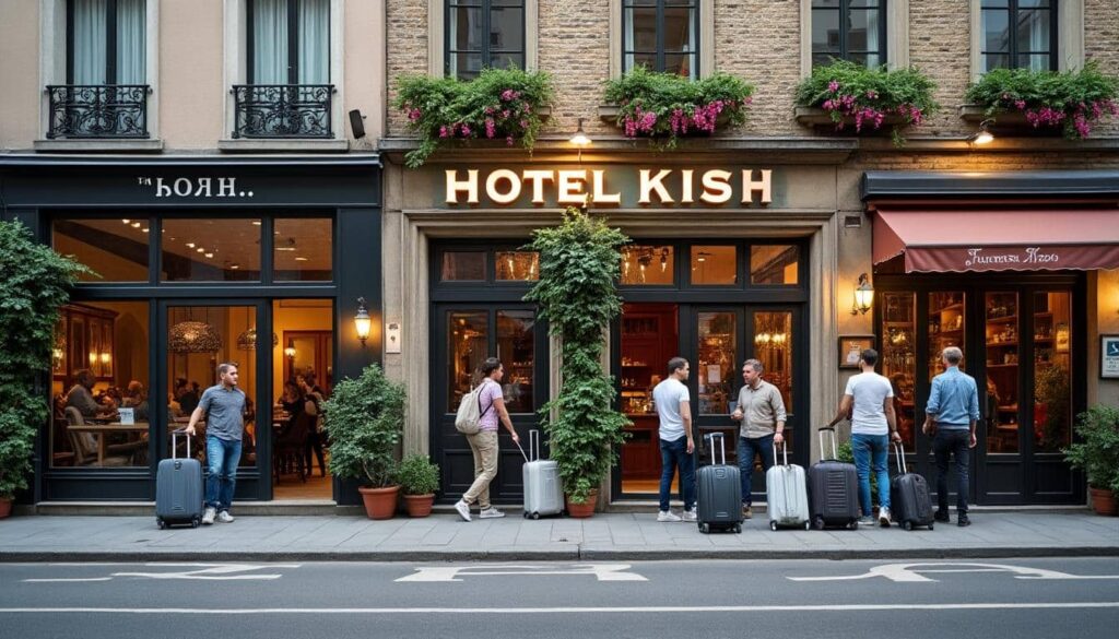 Différence entre hôtel et auberge : confort, ambiance et prix