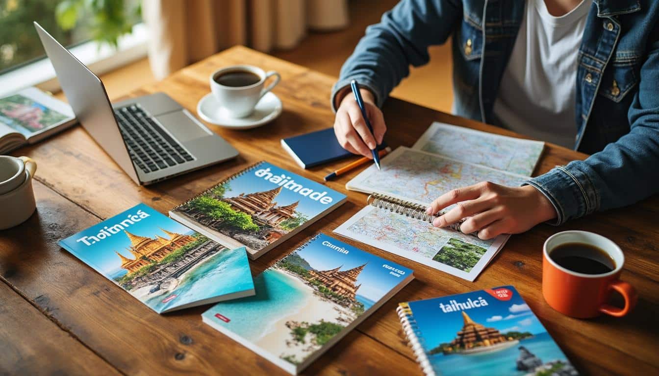 Illustration: Pourquoi choisir la Thaïlande pour préparer son voyage