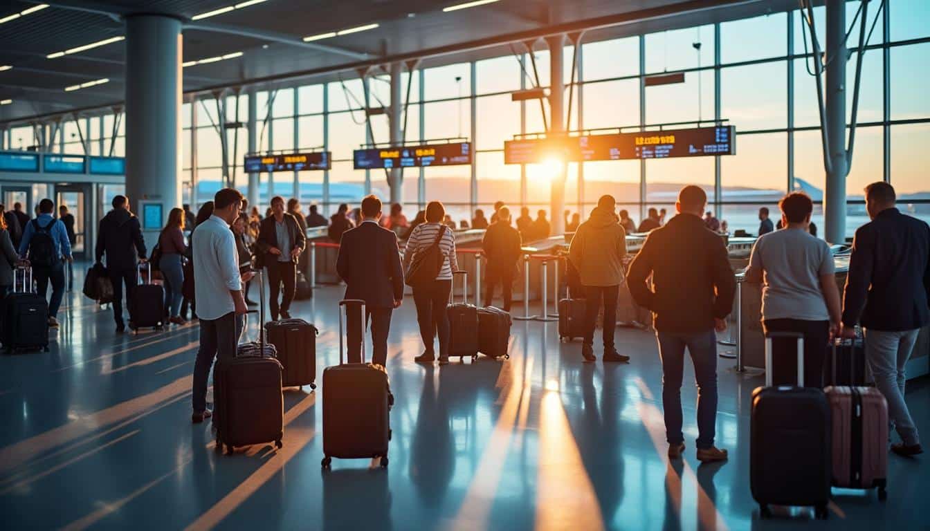 Illustration: Quelles sont les étapes à suivre à l’aéroport avant l’embarquement en avion