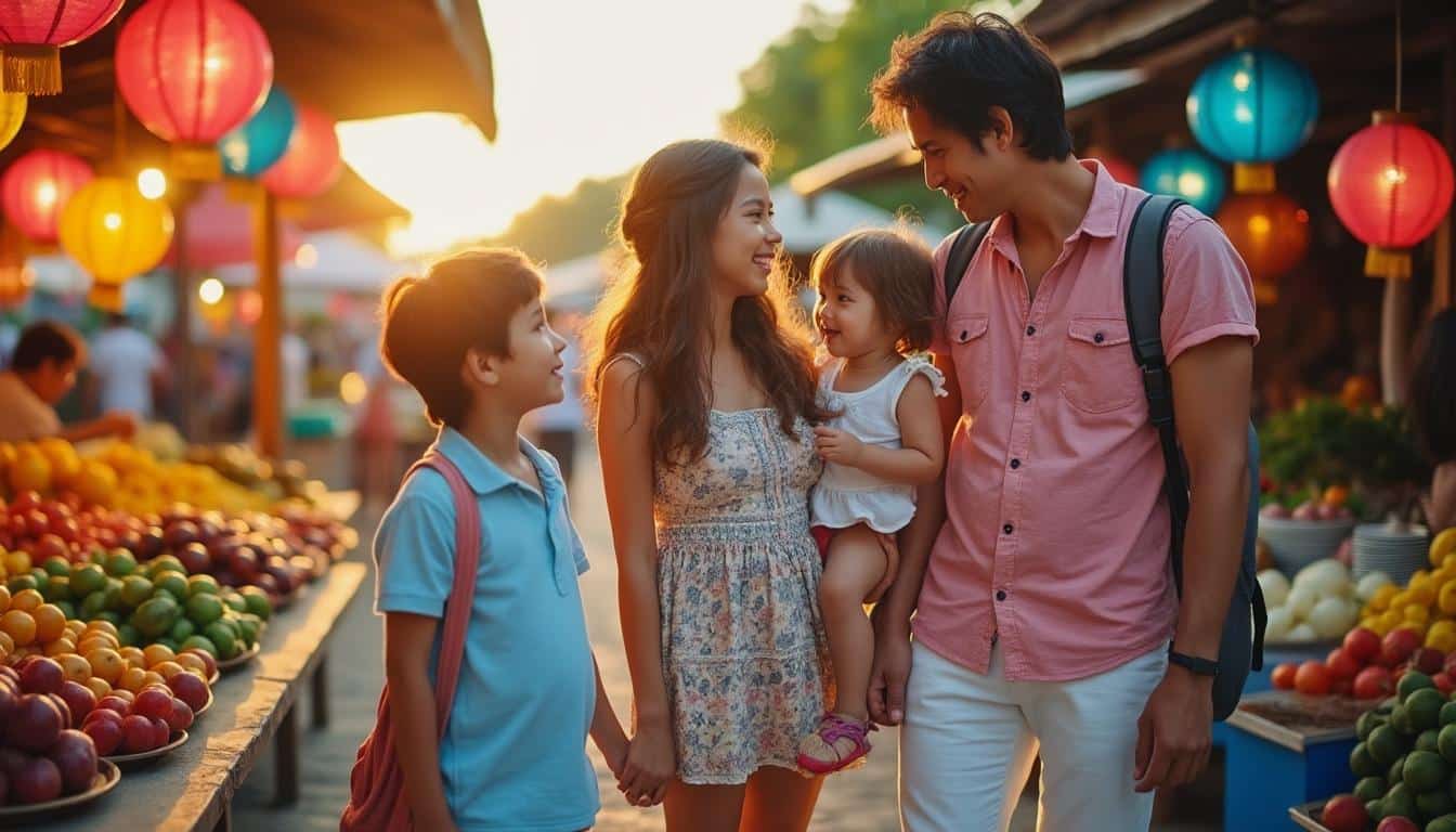 Illustration: Pourquoi choisir la Thaïlande pour un voyage en famille ?
