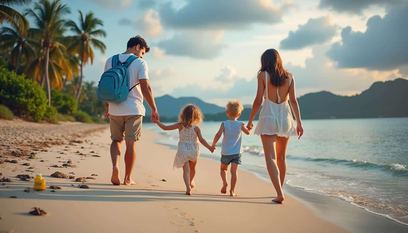 Illustration: Quand partir en Thaïlande avec des enfants ? Saisons, climat et conseils pratiques