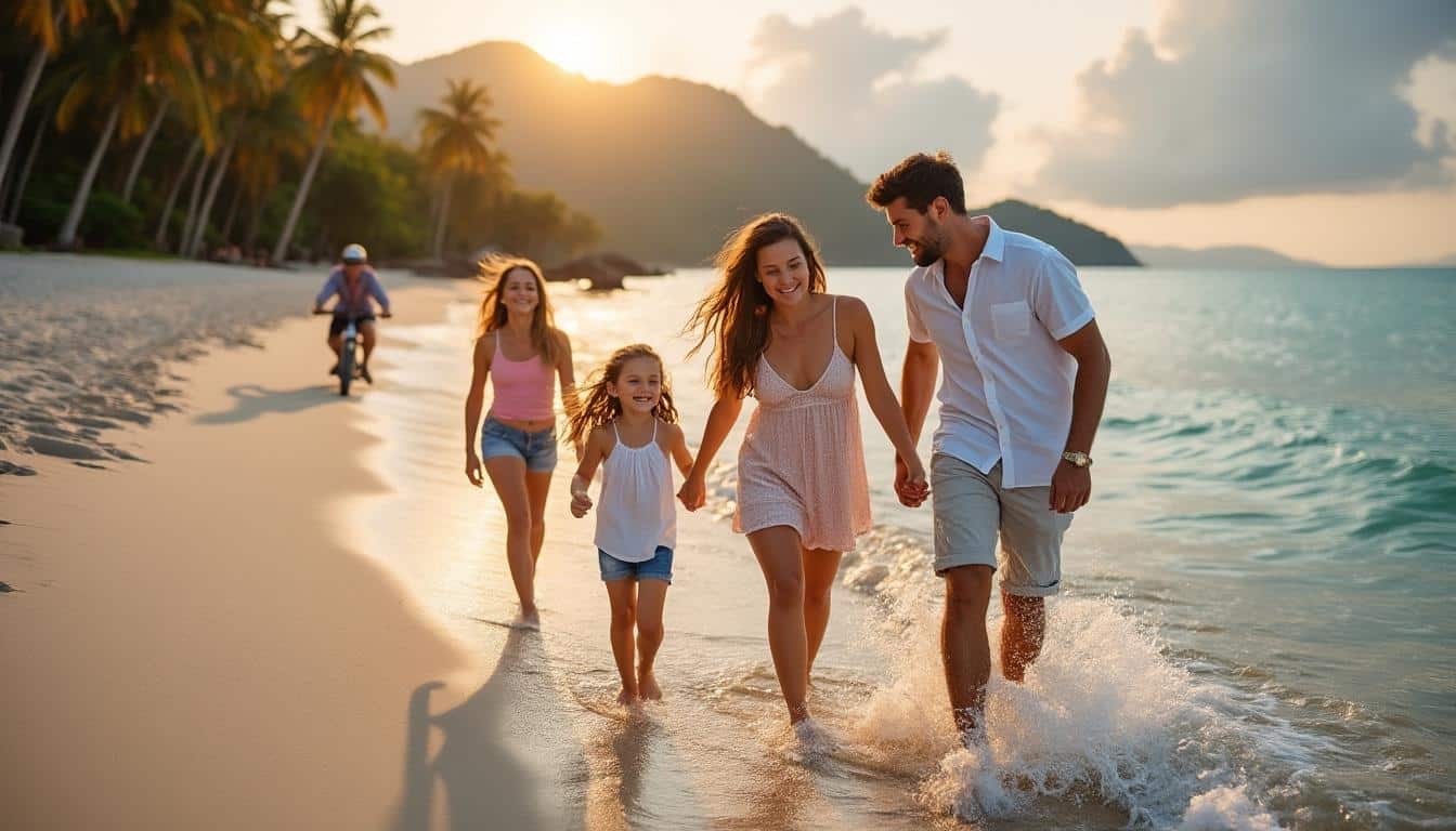 Illustration: Pourquoi choisir la Thaïlande pour un voyage en famille ?