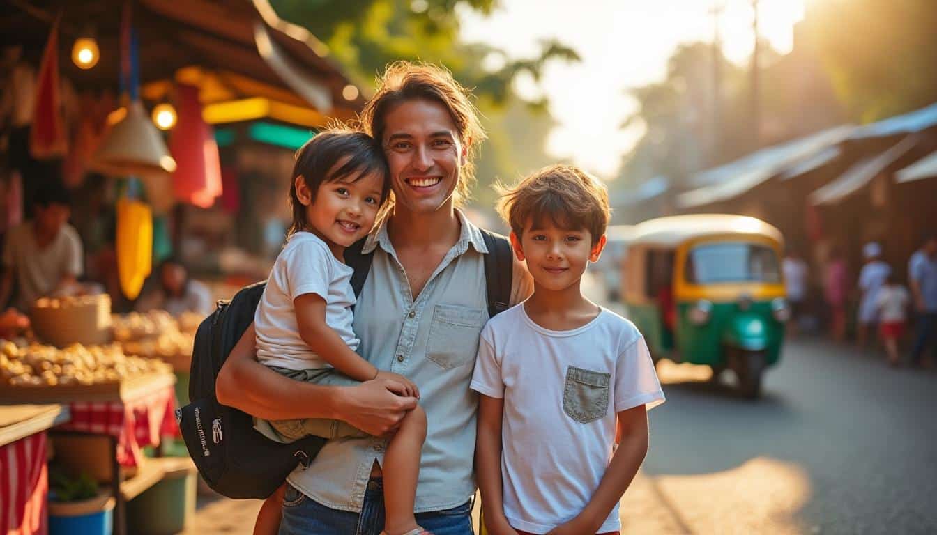 Illustration: Quels itinéraires pour un voyage en Thaïlande en famille selon la durée et l’âge des enfants ?