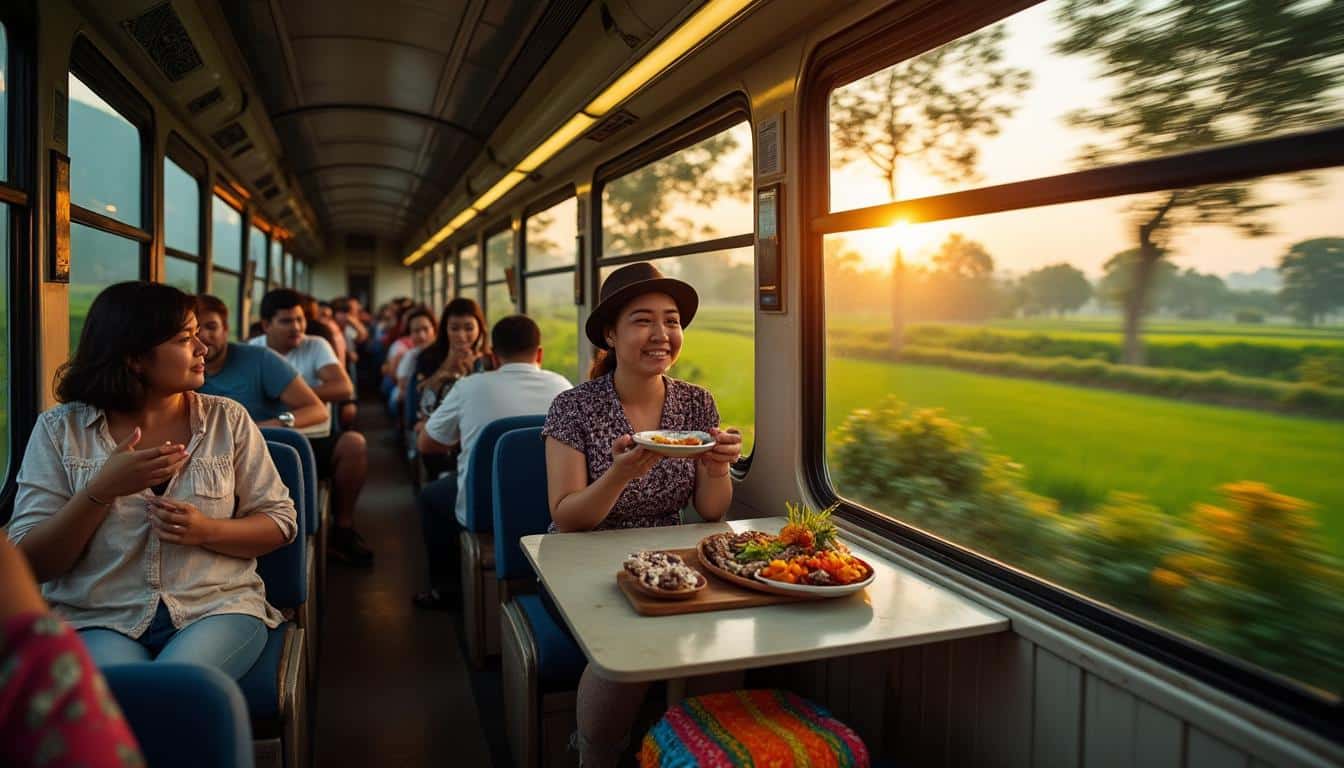 Illustration: Pourquoi choisir le voyage en train en Thaïlande : immersion, aventure et authenticité