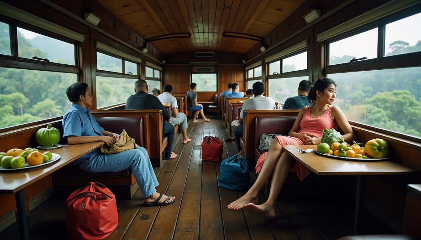 Voyage en train en Thaïlande : itinéraires, conseils et astuces