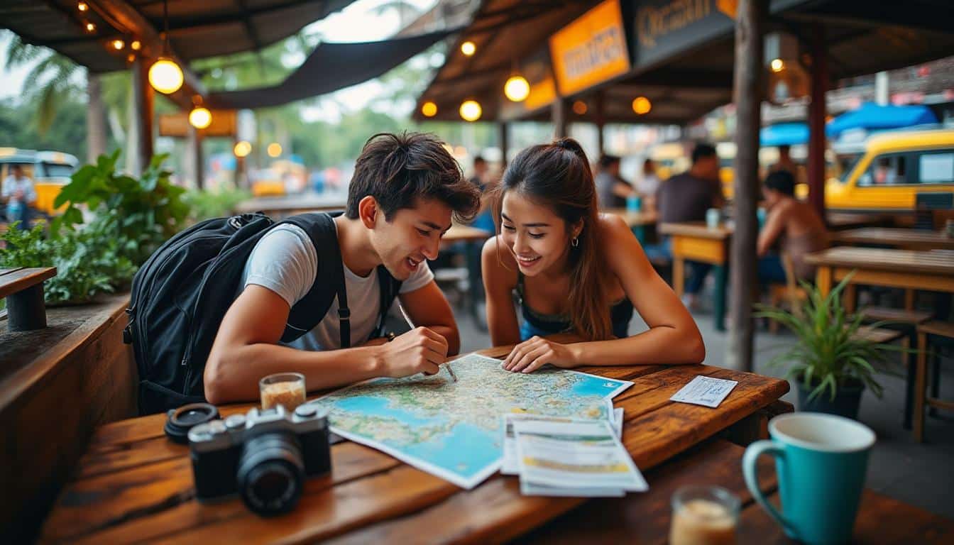 Illustration: Exemples d’itinéraires pour un voyage en Thaïlande de 10 jours