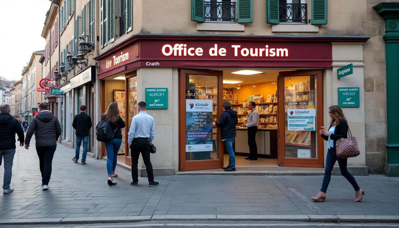 Illustration: Informations pratiques et coordonnées de l’office de tourisme de Bayonne