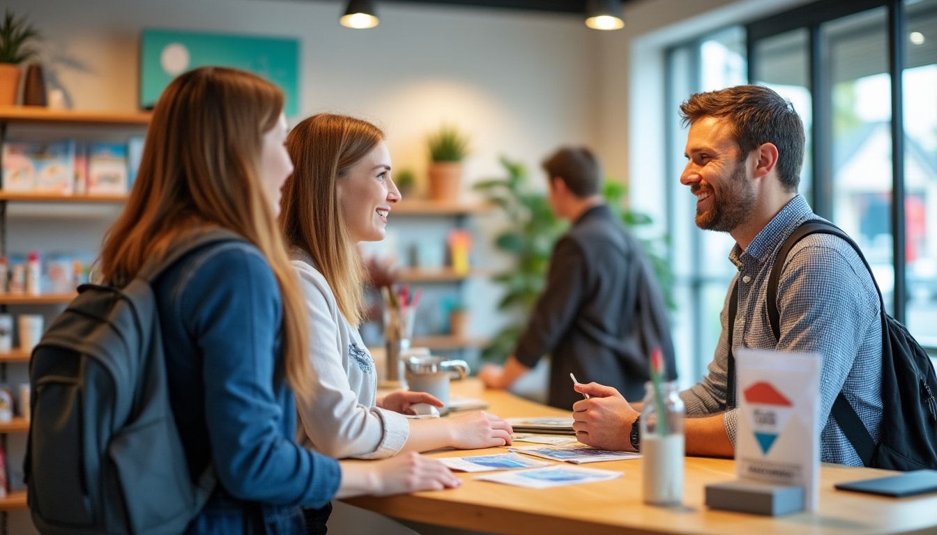 Illustration: Services proposés par l’office de tourisme de l’agglomération de La Rochelle