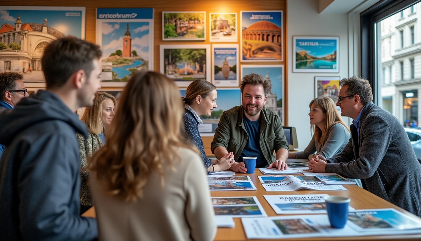 Illustration: Rôle et missions de l’office de tourisme de Lille dans la ville