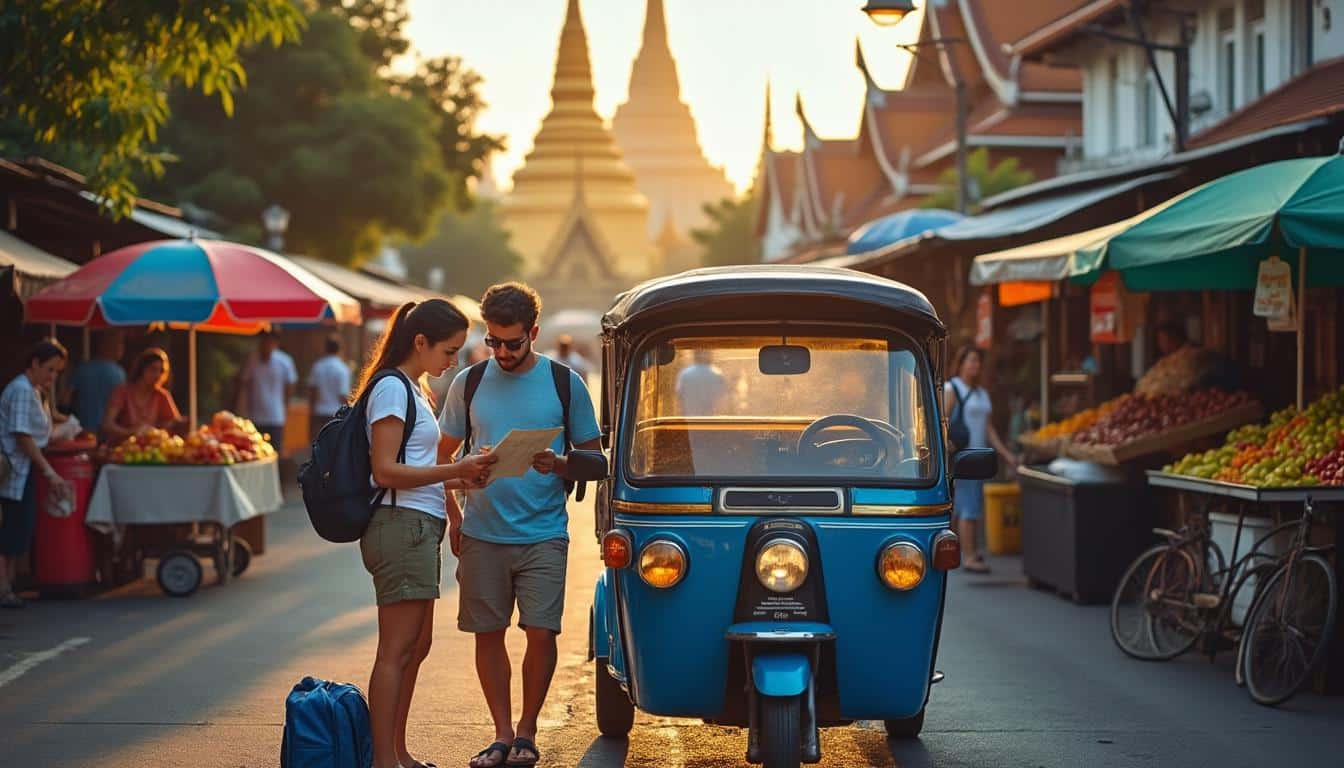 Illustration: Itinéraires et circuits recommandés pour un voyage de 2 semaines en Thaïlande