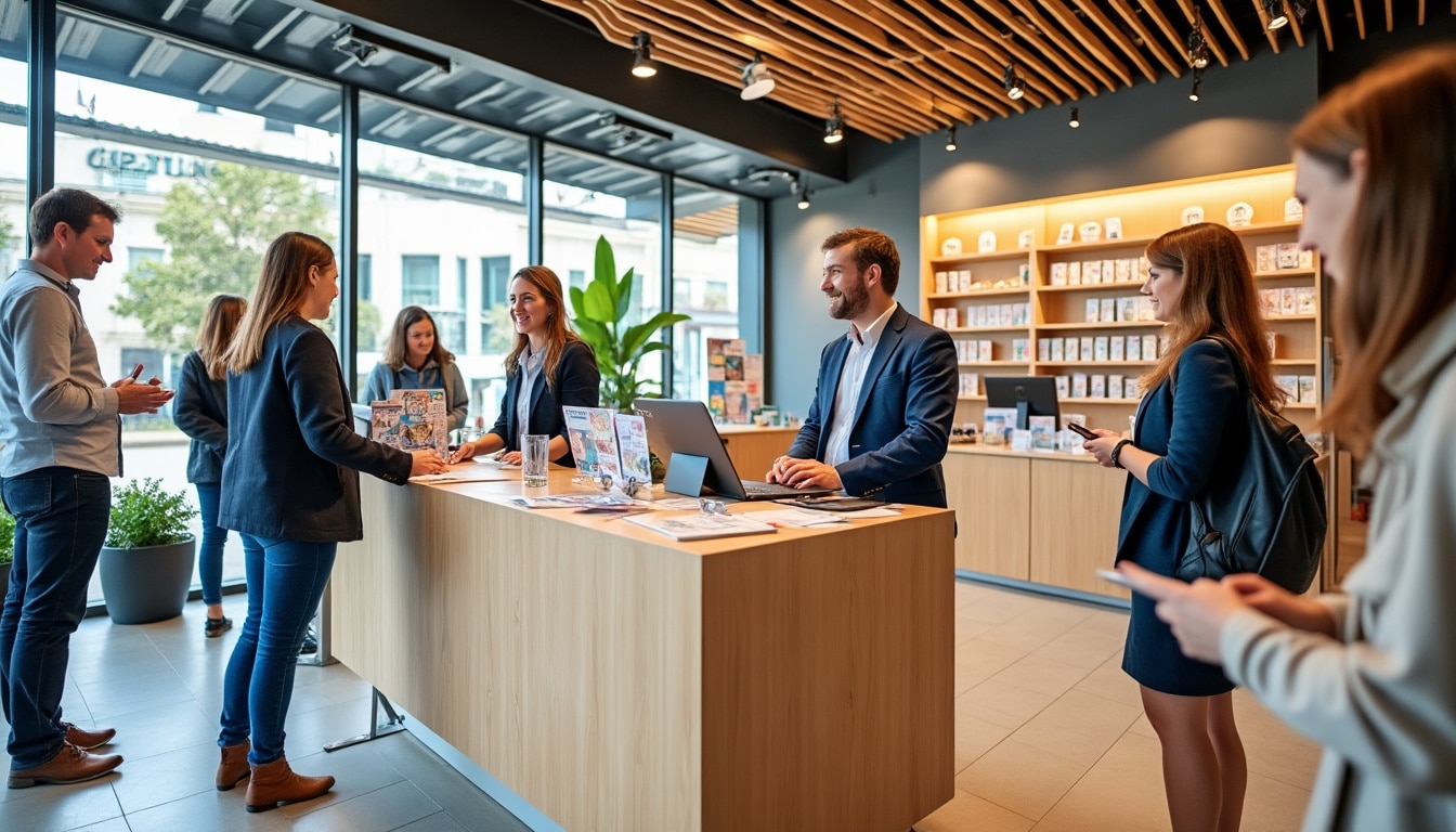 Illustration: Présentation de l’office de tourisme de La Rochelle : rôle, missions et importance