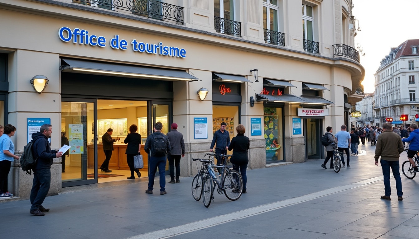 Illustration: Localisation, accès et coordonnées de l’office de tourisme de La Rochelle