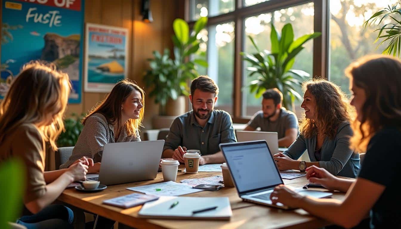 Illustration: Comprendre le concept d’un salon de blogueur voyage