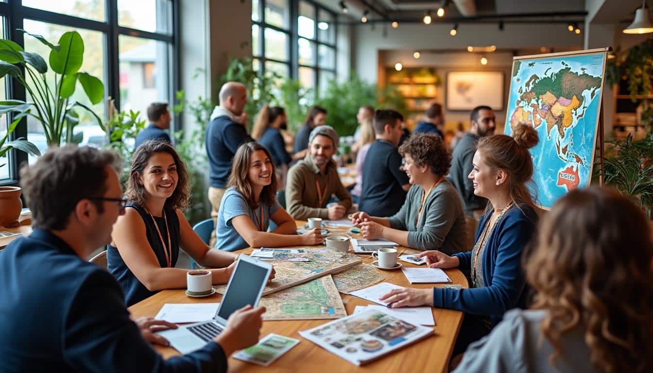 Illustration: Les salons de blogueurs voyage incontournables à connaître en 2025