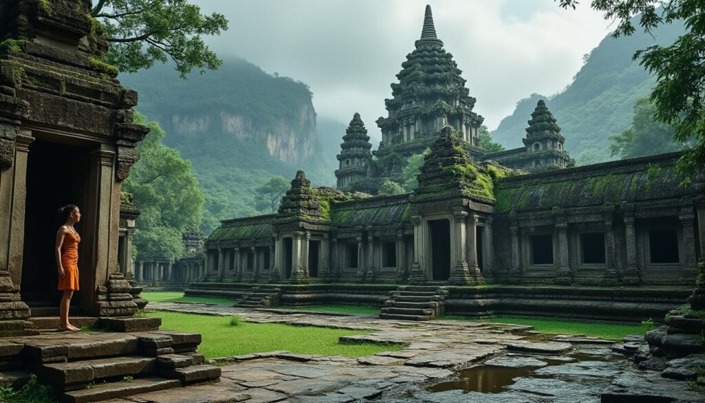 Les temples de Birmanie face à l’humidité de la saison des moussons