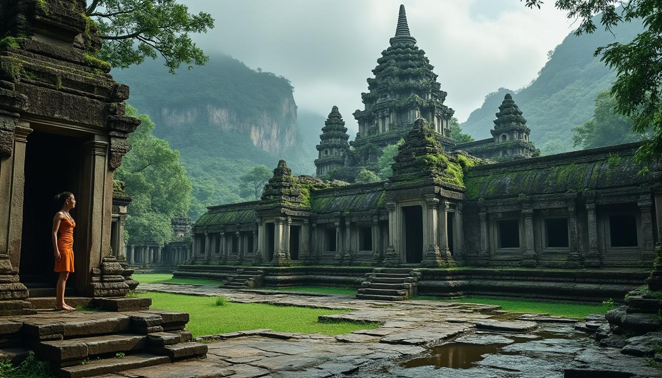 Les temples de Birmanie face à l’humidité de la saison des moussons