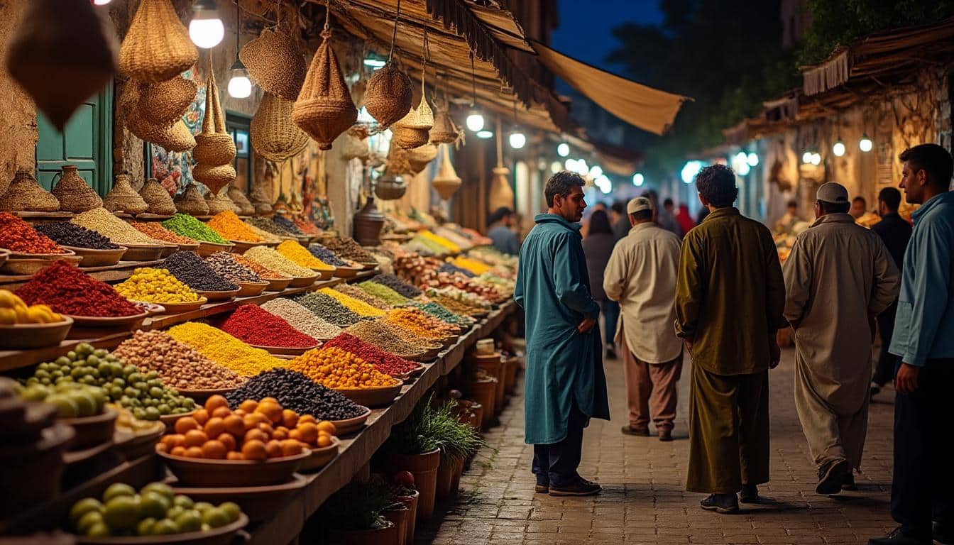 Illustration: Pourquoi choisir le voyage pour le Maroc ? Découvrir une destination aux mille couleurs