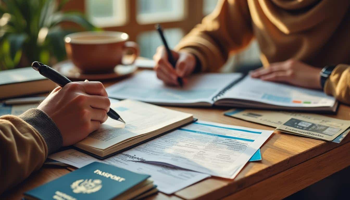 Illustration: Préparer ses documents administratifs pour voyager au Maroc en toute sérénité