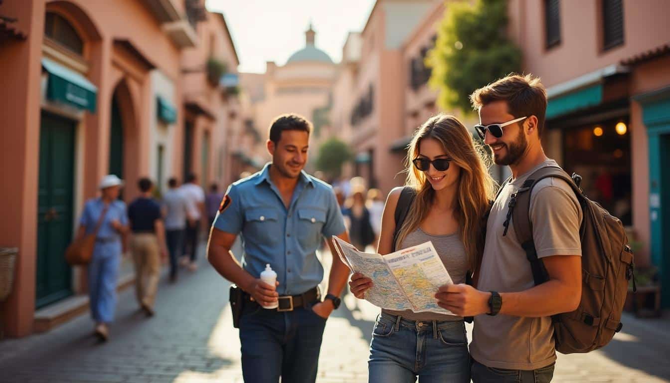 Illustration: Conseils de sécurité pour un voyage au Maroc sans risque