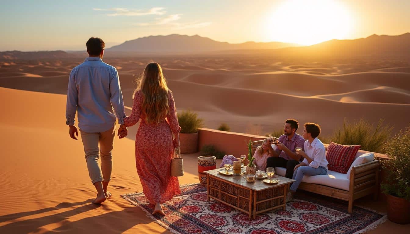 Illustration: Trouver le voyage au Maroc qui vous ressemble : types, options et inspirations