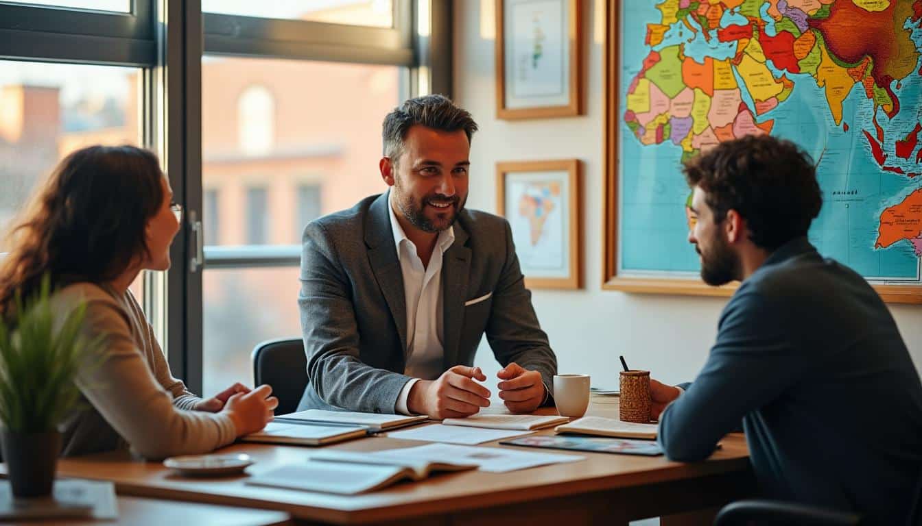 Illustration: Comprendre le rôle et l’expertise des voyagistes au Maroc