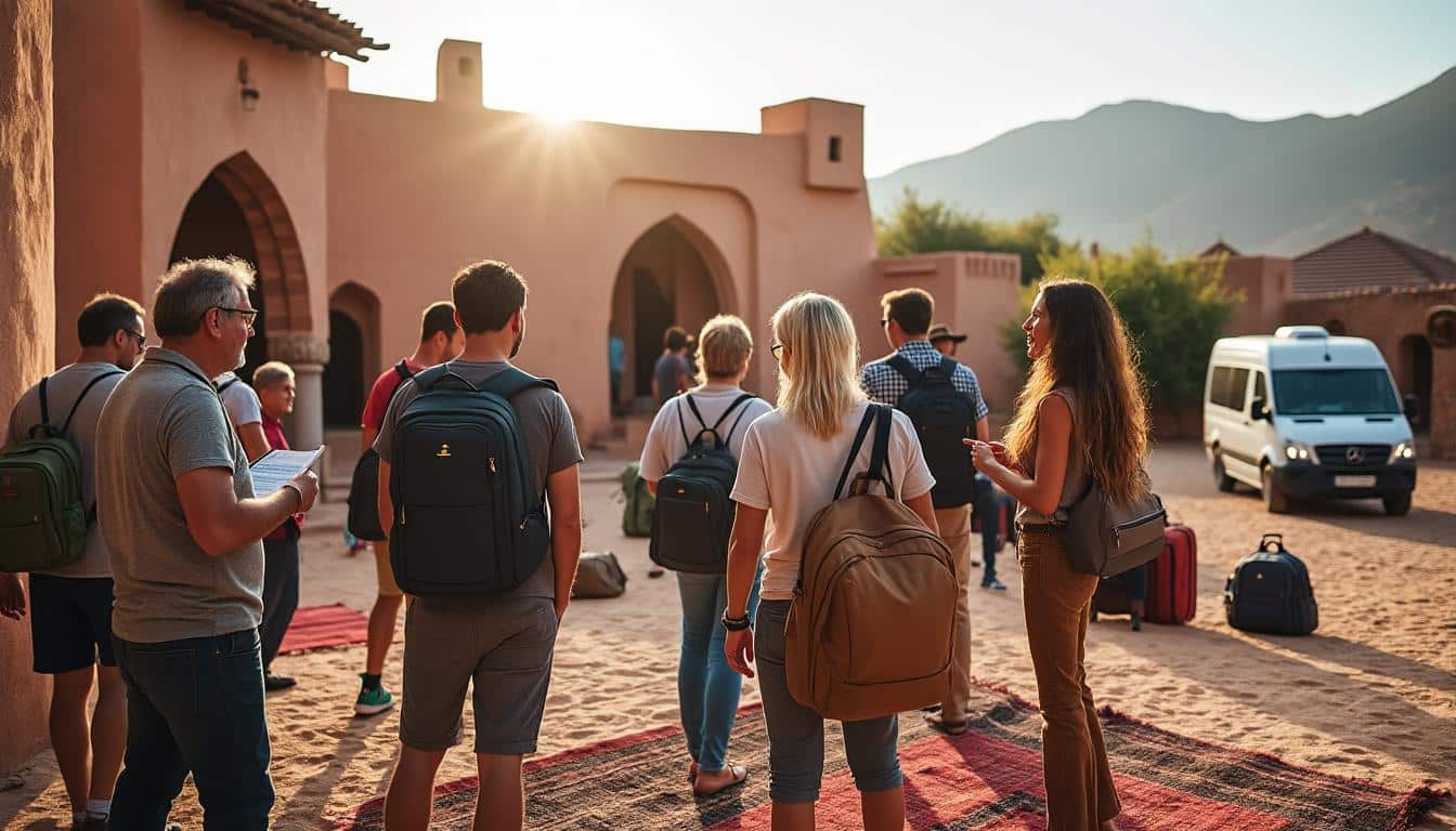 Illustration: Les types de voyages proposés par les voyagistes maroc