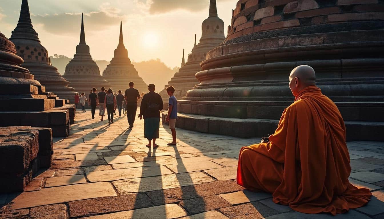 Temples en Birmanie : durée de visite idéale d’une pagode