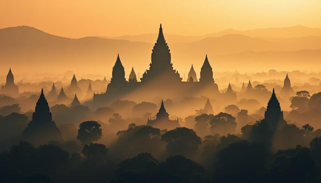Photographier les temples de Birmanie à la lumière de l’aube : conseils et spots incontournables